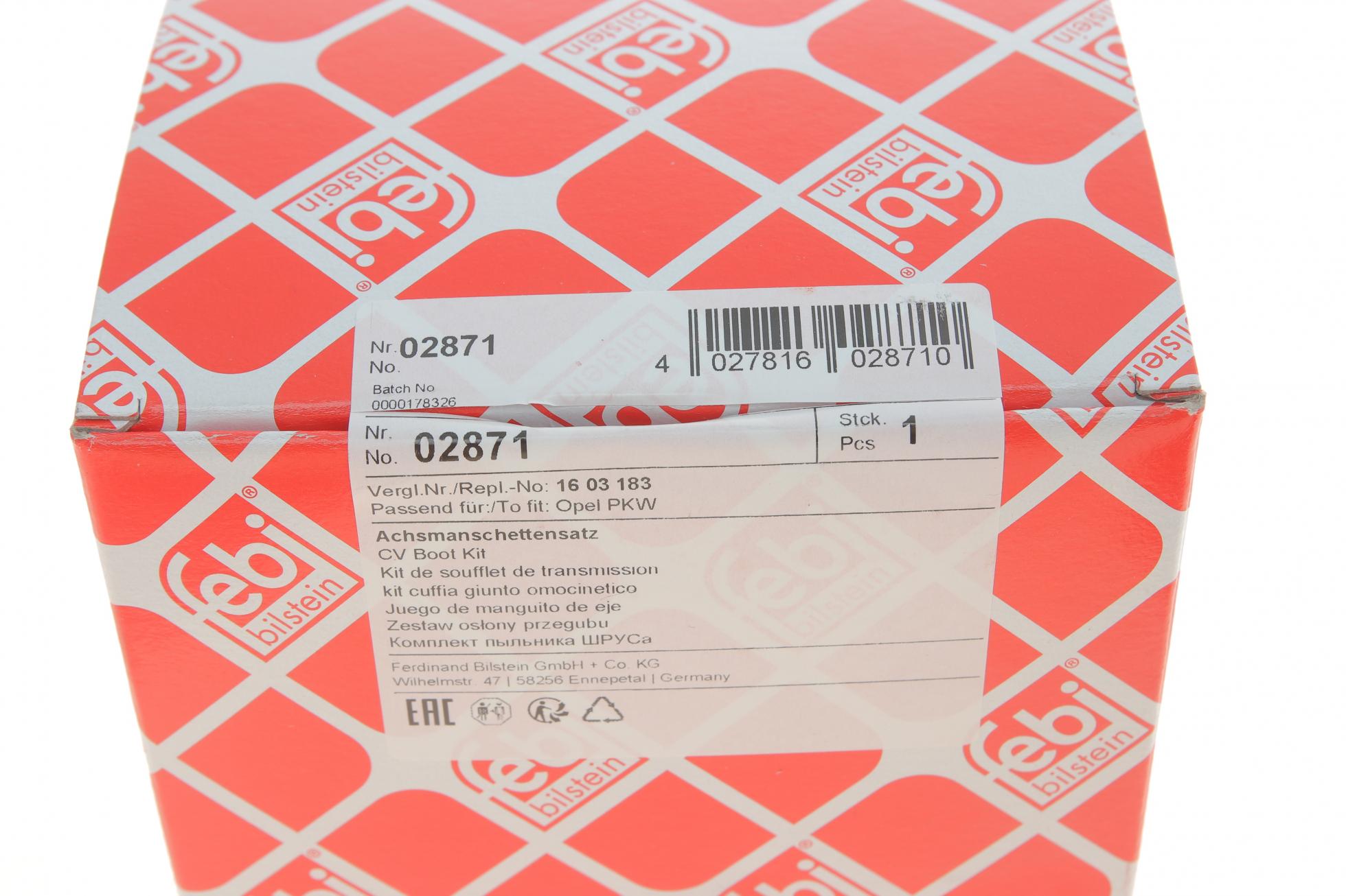 2871 FEBI BILSTEIN
